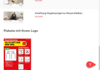 Plakat Erstellen Mit Firmenlogo Zur Anweisung Der Mitarbeiter Corona Virus 19 Azing Org